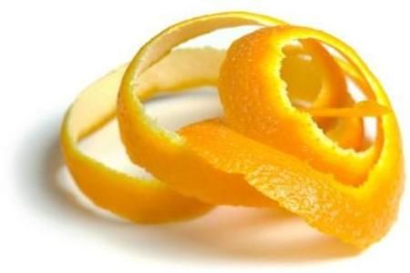 Intrebuintarea eficienta a cojilor de portocala